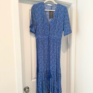 NWT maxi dress